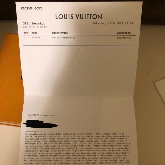 Stunning men’s Louis Vuitton wallet - Picture 7 of 8